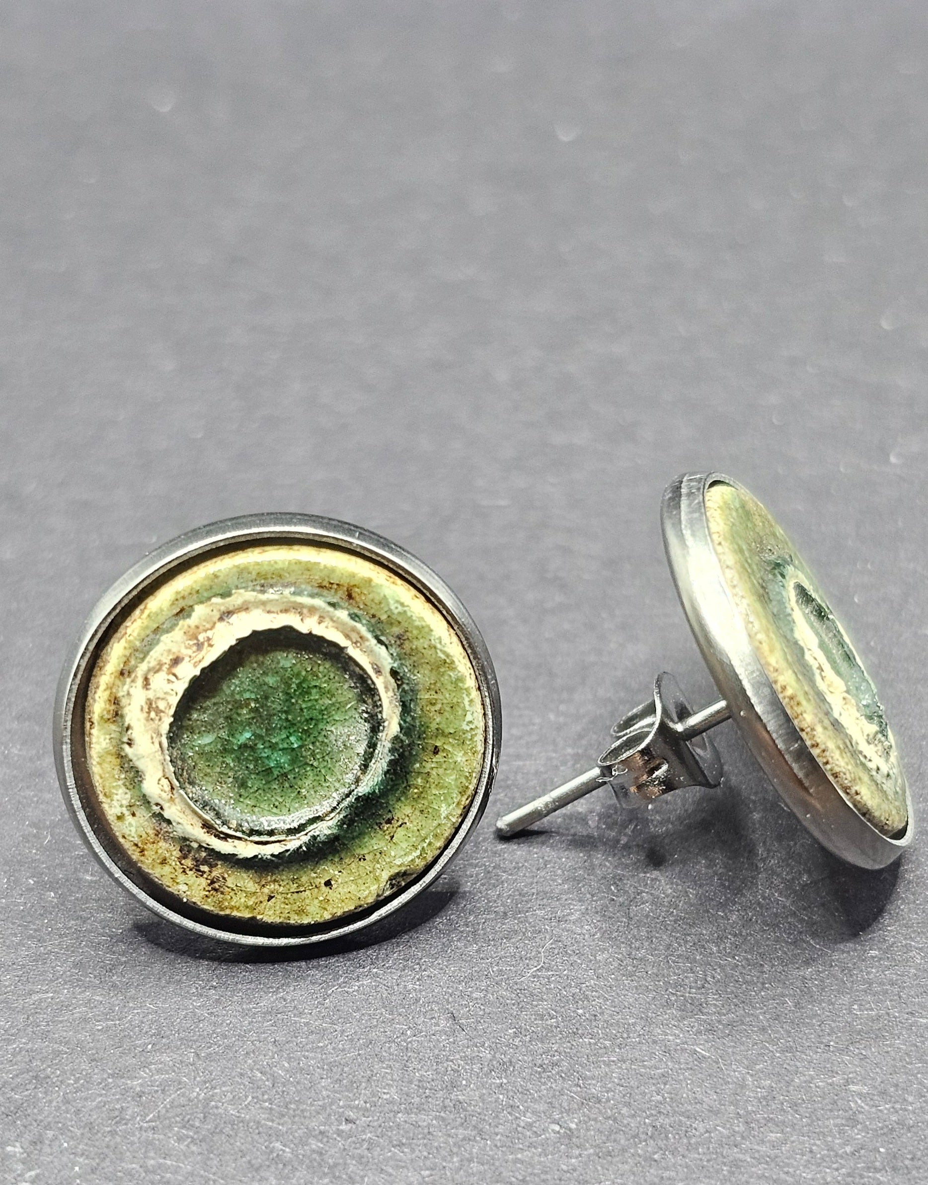 Ceramic earrings
