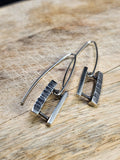 Boucles d'oreilles argent