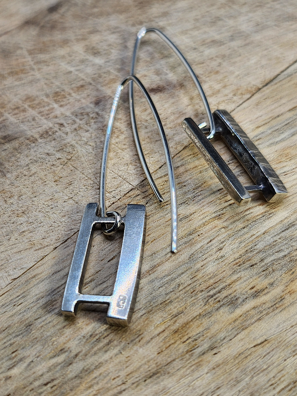 Boucles d'oreilles argent