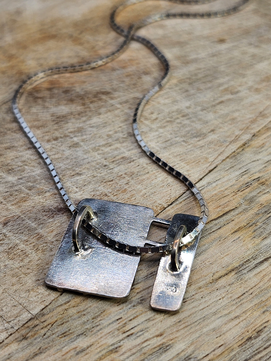 Necklace with pendant