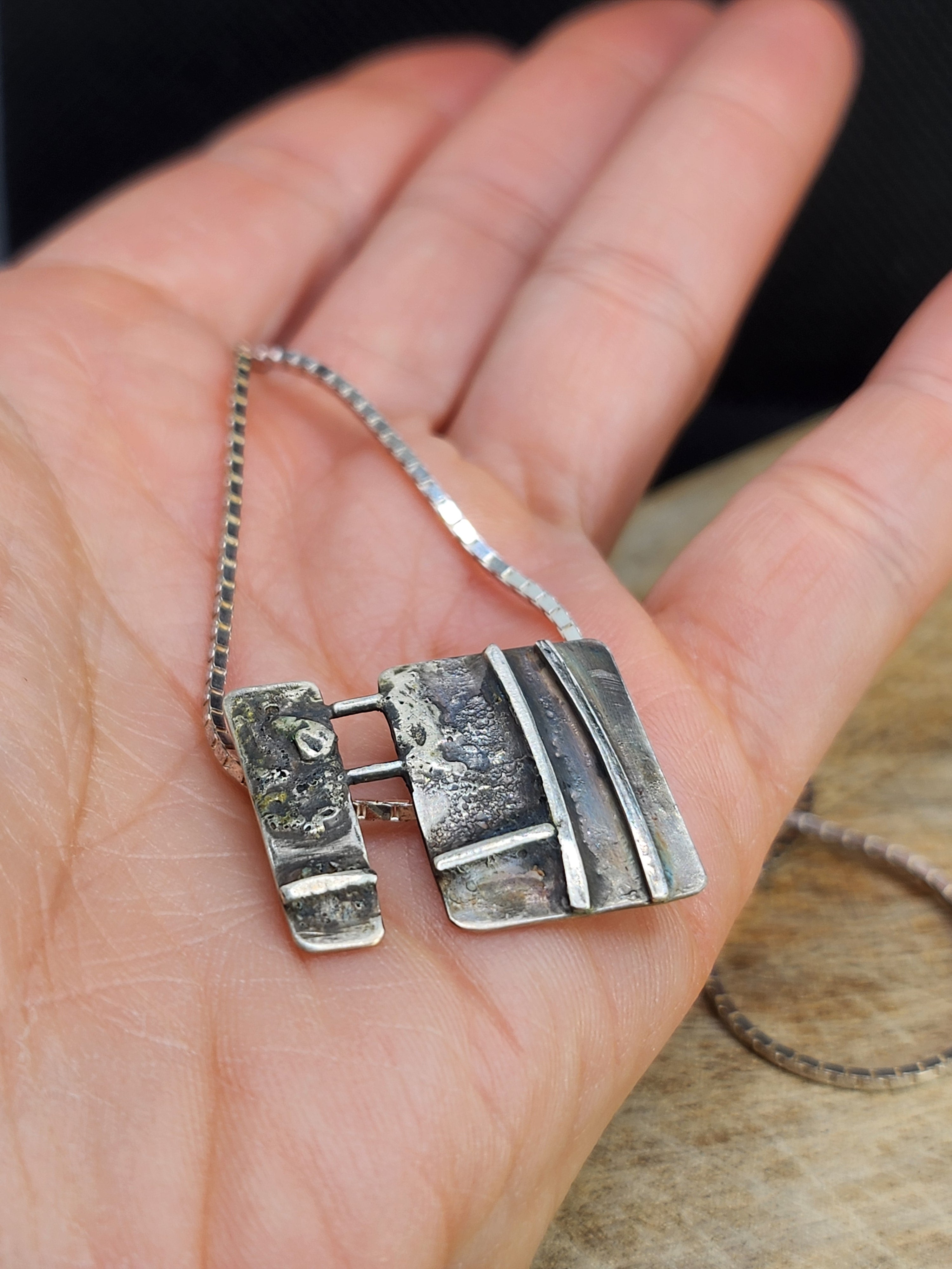 Necklace with pendant