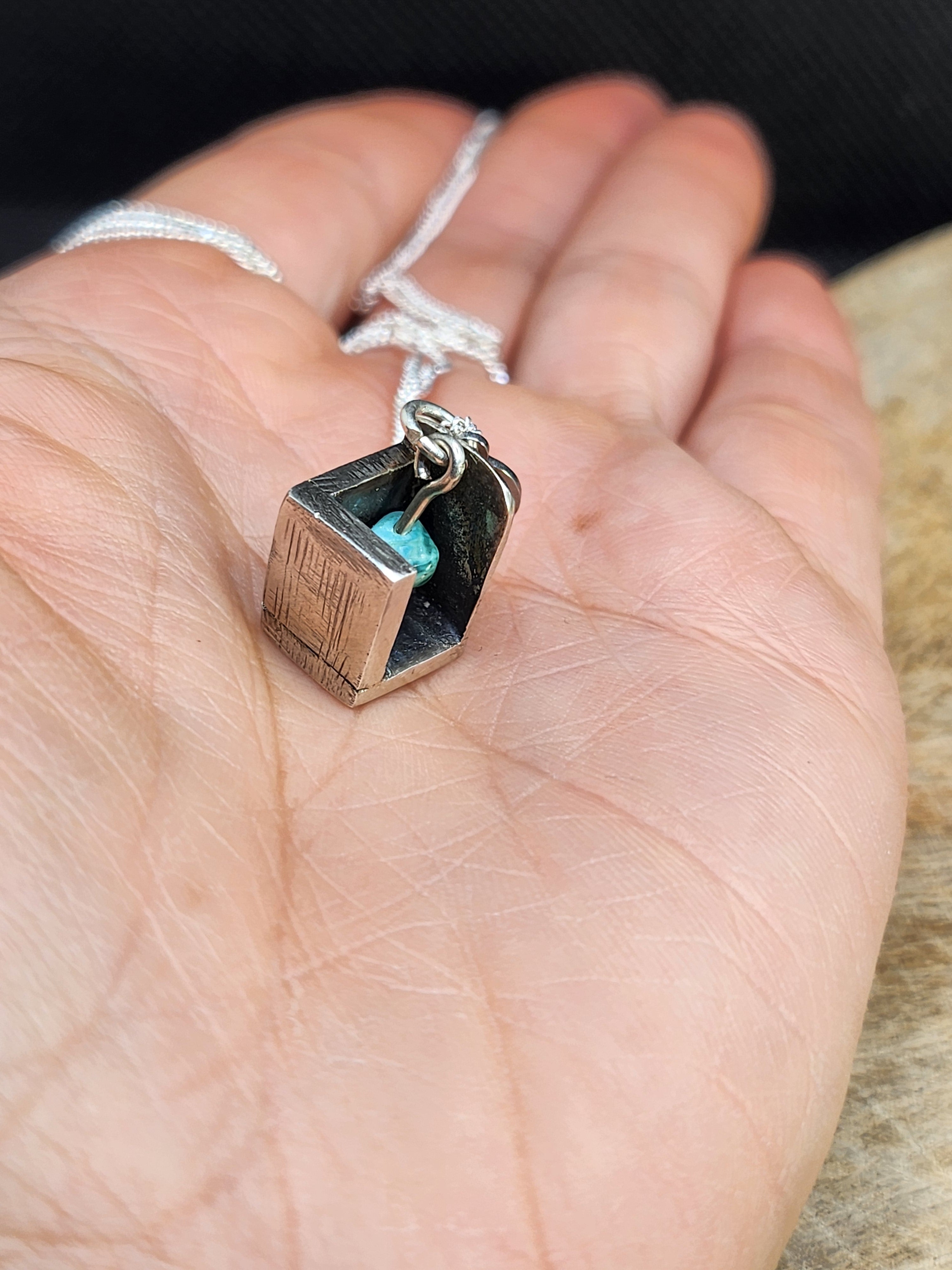 Necklace with pendant