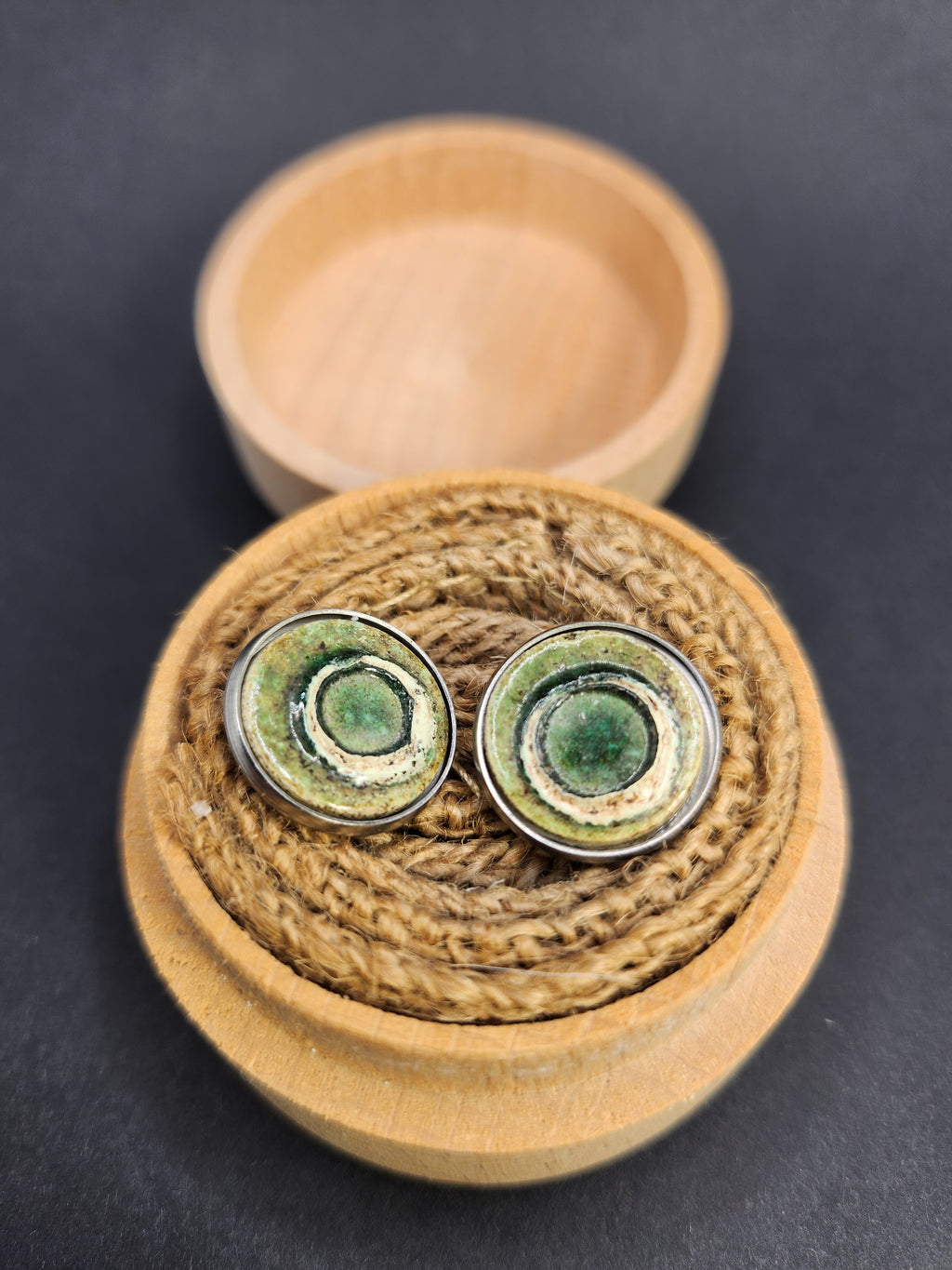 Ceramic earrings