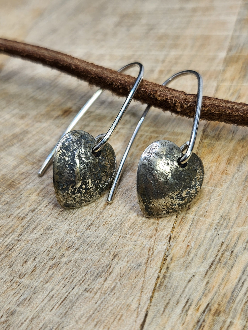 Boucles d'oreilles argent