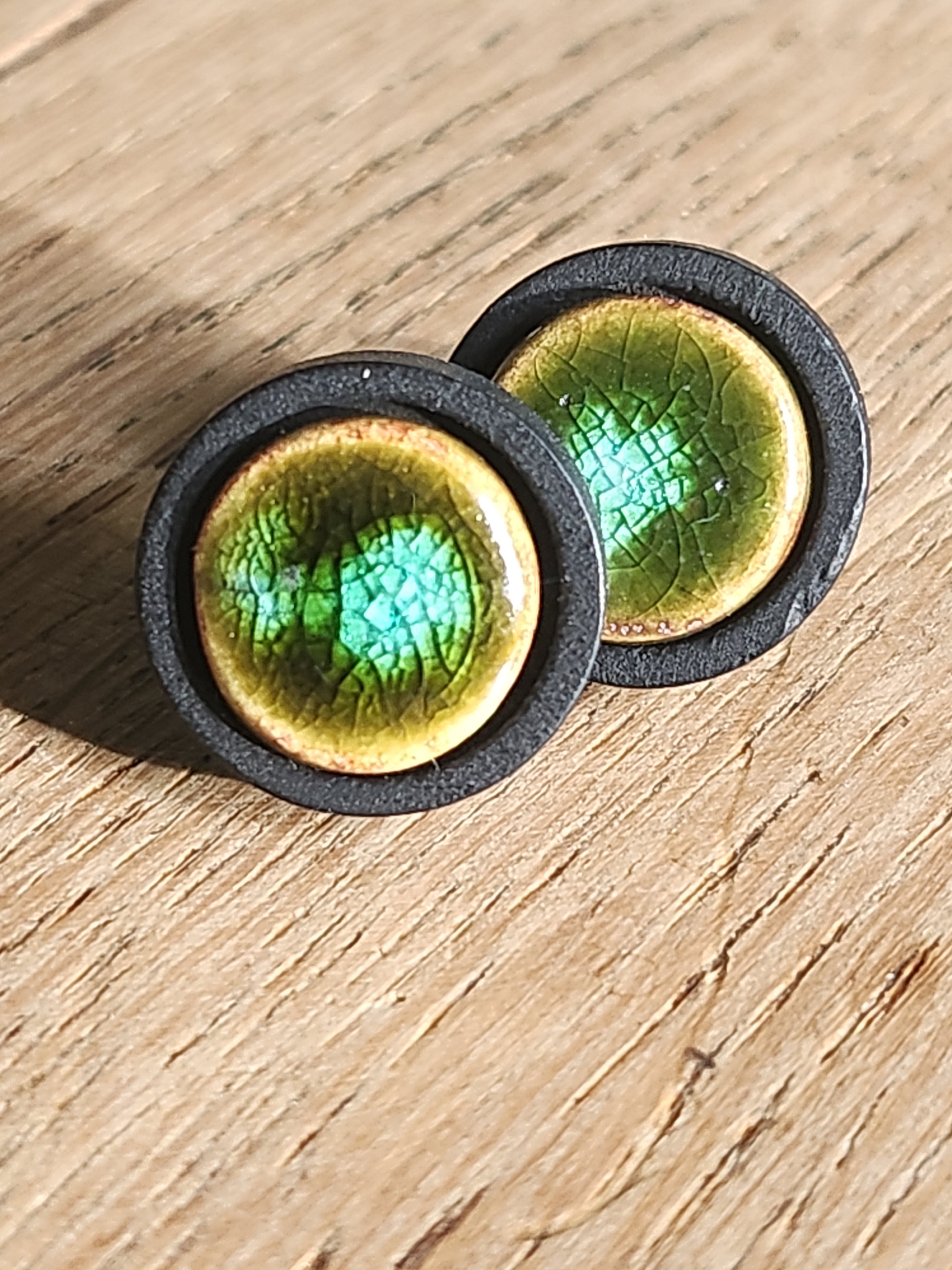Ceramic earrings
