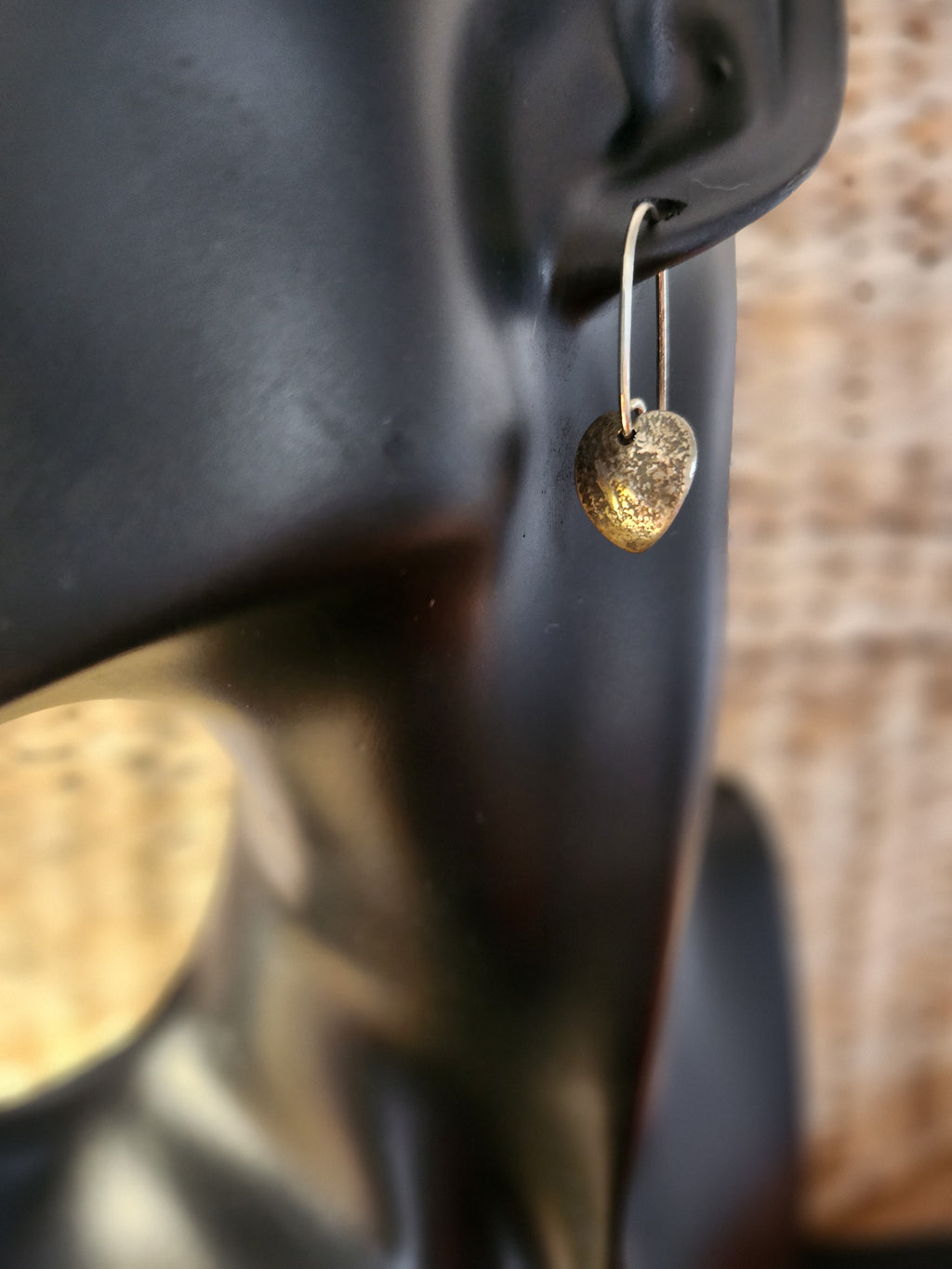 Boucles d'oreilles argent