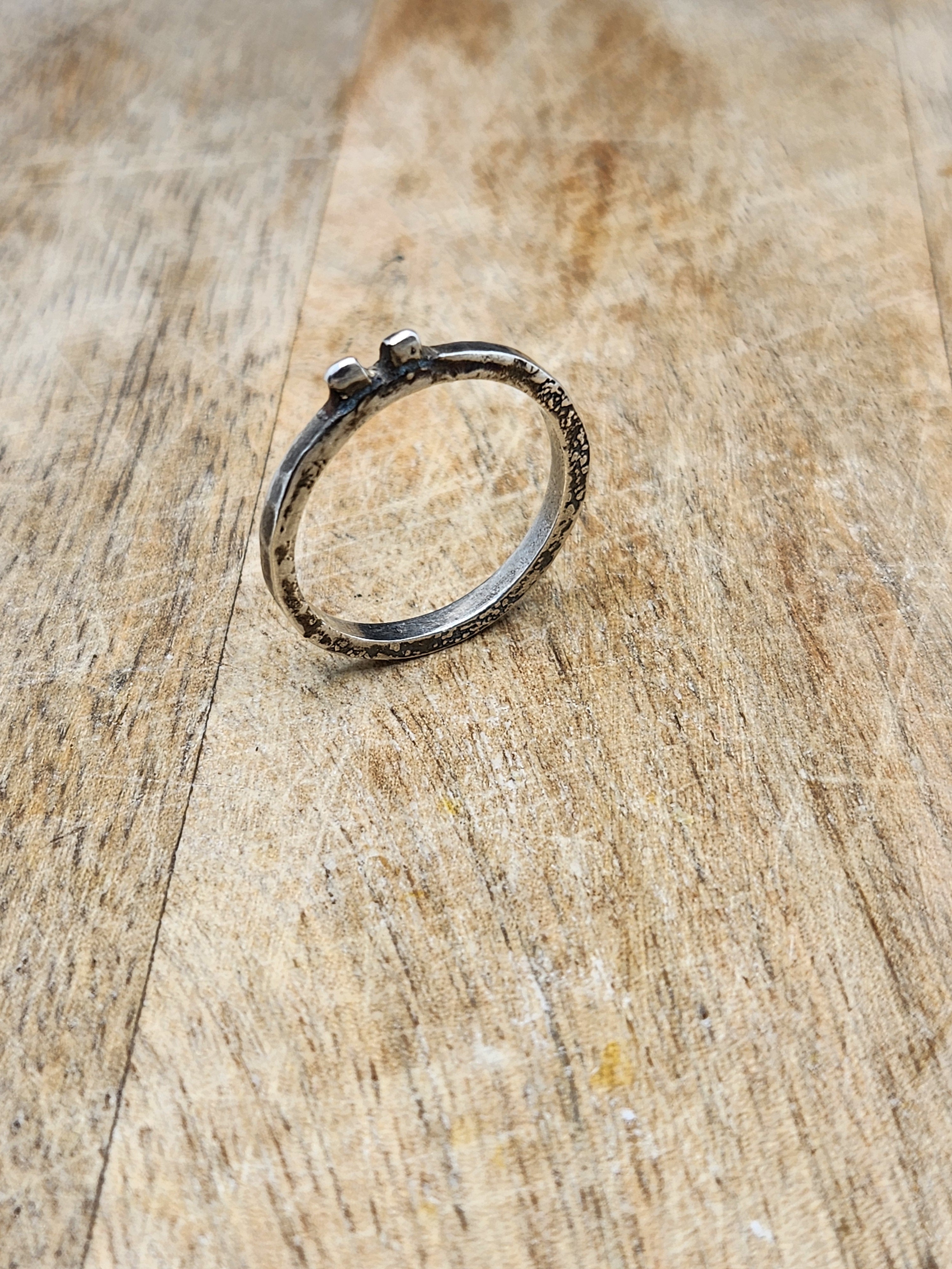 Silver ring